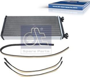 DT Spare Parts 5.62041 - Radiators, Motora dzesēšanas sistēma www.autospares.lv