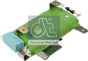 DT Spare Parts 5.62050 - Rezistors, Salona ventilators www.autospares.lv