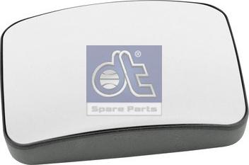 DT Spare Parts 5.62142 - Spoguļstikls, Platleņķa spogulis www.autospares.lv