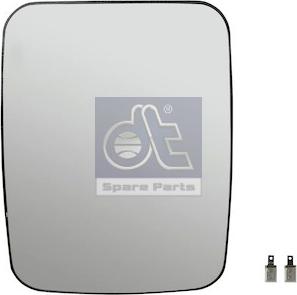 DT Spare Parts 5.62133 - Spoguļstikls, Platleņķa spogulis www.autospares.lv