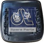 DT Spare Parts 5.62260 - Spoguļstikls, Platleņķa spogulis www.autospares.lv