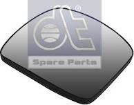 DT Spare Parts 5.62260 - Spoguļstikls, Platleņķa spogulis www.autospares.lv