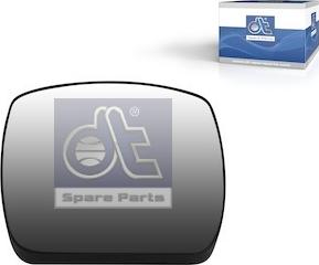 DT Spare Parts 5.62260 - Spoguļstikls, Platleņķa spogulis www.autospares.lv