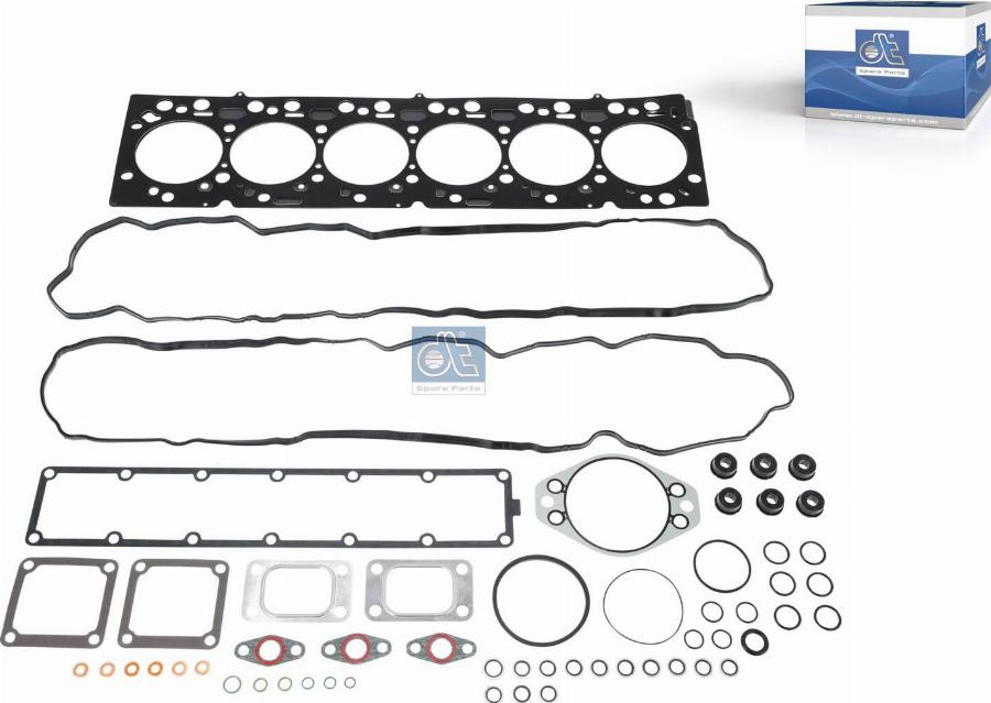 DT Spare Parts 5.00157 - Blīvju komplekts, Dzinējs www.autospares.lv