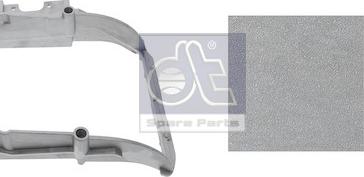 DT Spare Parts 5.16114 - Kronšteins, Pamatlukturis www.autospares.lv