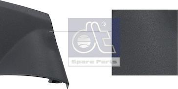 DT Spare Parts 5.16227 - Apdare, Bampers www.autospares.lv