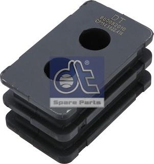 DT Spare Parts 5.10418 - Gājiena ierobežotājs, Atsperojums www.autospares.lv