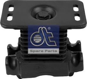 DT Spare Parts 5.10180 - Piekare, Lokšņu atspere www.autospares.lv