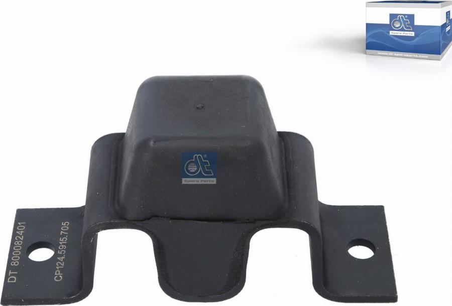 DT Spare Parts 5.10705 - Gājiena ierobežotājs, Atsperojums www.autospares.lv