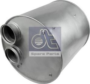 DT Spare Parts 5.11056 - Vidējais / Gala izpl. gāzu trokšņa slāpētājs www.autospares.lv