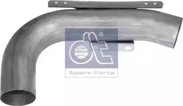 DT Spare Parts 5.11062 - Izplūdes caurule www.autospares.lv