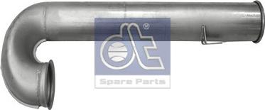 DT Spare Parts 5.11067 - Izplūdes caurule www.autospares.lv