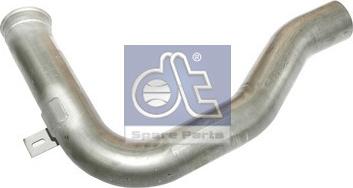 DT Spare Parts 5.11018 - Izplūdes caurule www.autospares.lv