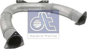 DT Spare Parts 5.11013 - Izplūdes caurule www.autospares.lv