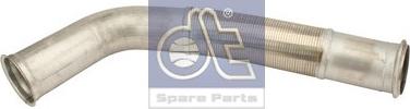 DT Spare Parts 5.11070 - Gofrēta caurule, Izplūdes gāzu sistēma www.autospares.lv