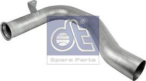 DT Spare Parts 5.11072 - Izplūdes caurule www.autospares.lv