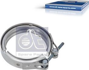 DT Spare Parts 5.11149 - Savienojošie elementi, Izplūdes gāzu sistēma www.autospares.lv