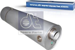 DT Spare Parts 5.11157 - Vidējais / Gala izpl. gāzu trokšņa slāpētājs www.autospares.lv