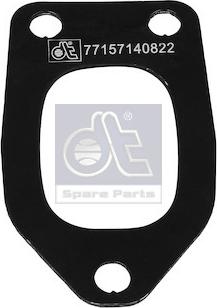 DT Spare Parts 5.11104 - Blīve, Izplūdes caurule www.autospares.lv