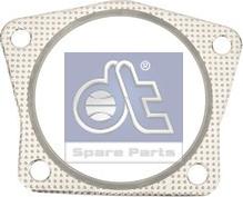 DT Spare Parts 5.11101 - Blīve, Izplūdes caurule www.autospares.lv