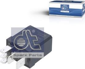 DT Spare Parts 5.80106 - Многофункциональное реле www.autospares.lv