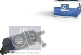 DT Spare Parts 5.81163 - Ūdenssūknis, Lukturu tīrīšanas sistēma www.autospares.lv