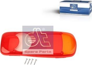 DT Spare Parts 5.81134 - Izkliedētājs, Aizmugurējais lukturis www.autospares.lv