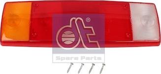 DT Spare Parts 5.81130 - Izkliedētājs, Atpakaļgaitas signāla lukturis www.autospares.lv