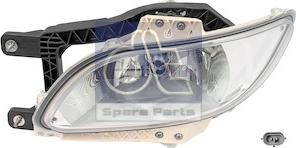 DT Spare Parts 5.81325 - Miglas lukturis www.autospares.lv