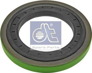 DT Spare Parts 5.30102 - Vārpstas blīvgredzens, Riteņa rumba www.autospares.lv