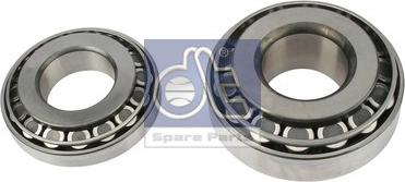 DT Spare Parts 5.30137 - Riteņa rumbas gultnis www.autospares.lv