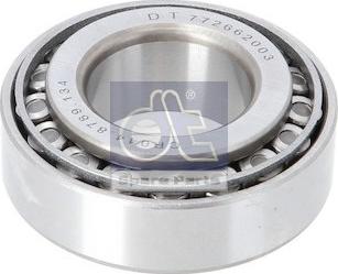 DT Spare Parts 5.20134 - Riteņa rumbas gultnis www.autospares.lv