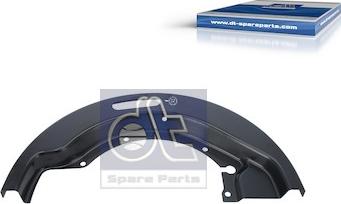 DT Spare Parts 5.21263 - Aizsargplāksne, Bremžu trumulis www.autospares.lv