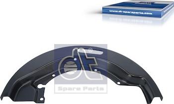 DT Spare Parts 5.21262 - Aizsargplāksne, Bremžu trumulis www.autospares.lv