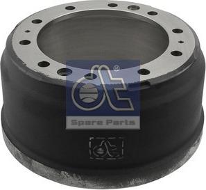 DT Spare Parts 5.21201 - Bremžu trumulis www.autospares.lv