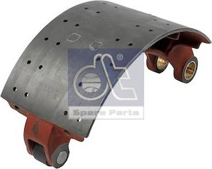 DT Spare Parts 5.21211 - Bremžu loki www.autospares.lv