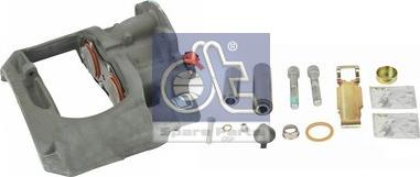 DT Spare Parts 5.21231 - Bremžu suports www.autospares.lv