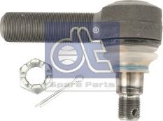 DT Spare Parts 5.22029 - Stūres šķērsstiepņa uzgalis www.autospares.lv