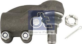 DT Spare Parts 5.22024 - Stūres šķērsstiepņa uzgalis www.autospares.lv