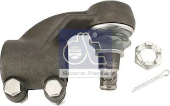 DT Spare Parts 5.22021 - Stūres šķērsstiepņa uzgalis www.autospares.lv