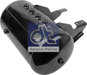 DT Spare Parts 5.70075 - Gaisa resīveris, Kompresors www.autospares.lv