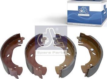 DT Spare Parts 6.95040 - Bremžu loku komplekts autospares.lv