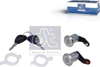 DT Spare Parts 6.96211 - Slēdzenes cilindrs www.autospares.lv