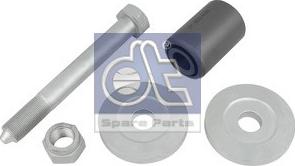 DT Spare Parts 6.90108 - Remkomplekts, Lāgu atsperes stiprināšanas tapa www.autospares.lv