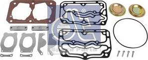 DT Spare Parts 6.91410 - Remkomplekts, Kompresors www.autospares.lv