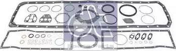 DT Spare Parts 6.91000 - Blīvju komplekts, Motora bloks www.autospares.lv