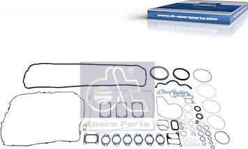 DT Spare Parts 6.91011 - Blīvju komplekts, Motora bloks www.autospares.lv