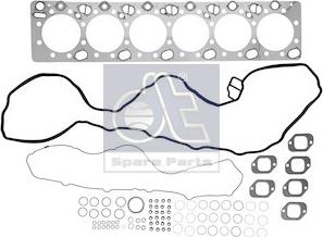 DT Spare Parts 6.91243 - Blīvju komplekts, Motora bloka galva www.autospares.lv