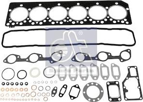 DT Spare Parts 6.91233 - Blīvju komplekts, Motora bloka galva www.autospares.lv