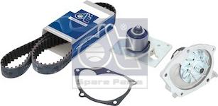 DT Spare Parts 6.91270 - Ūdenssūknis + Zobsiksnas komplekts www.autospares.lv